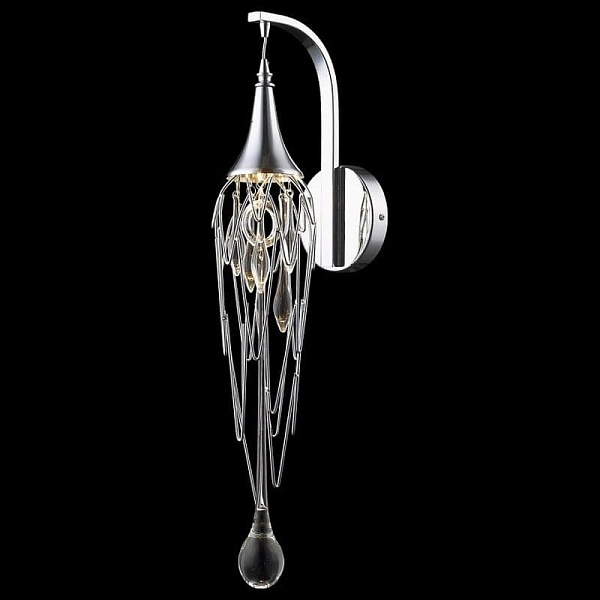 Бра DELIGHT COLLECTION GODDESS TEARS W68009S-1 chrome