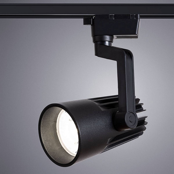 Трековый светильник ARTE LAMP WALES A1640PL-1BK
