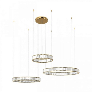 Подвес LOFT IT CRYSTAL RING 10135/3 Gold