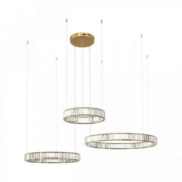 Подвес LOFT IT CRYSTAL RING 10135/3 Gold