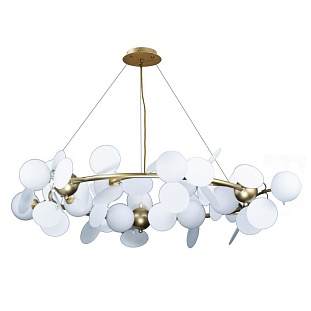 Люстра подвесная LOFT IT MATISSE 10008/1050 white