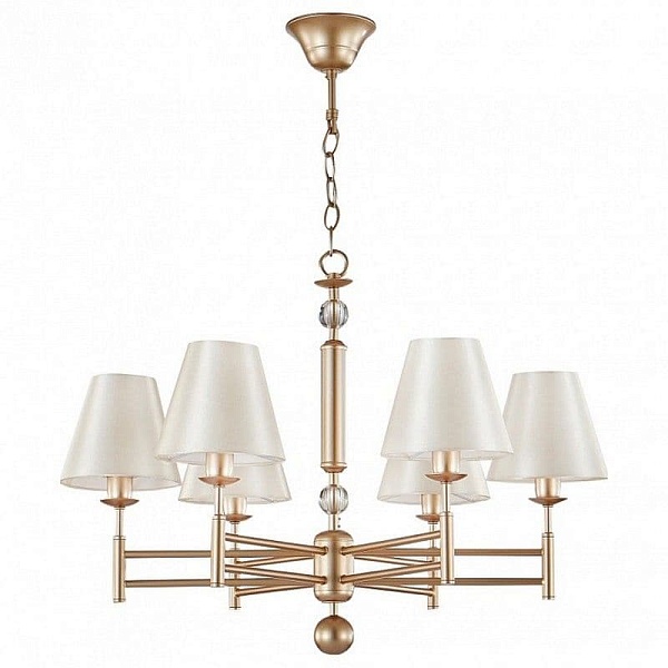 Люстра подвесная CRYSTAL LUX FLAVIO FLAVIO SP6 GOLD