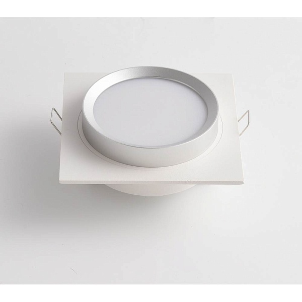 Светильник встраиваемый MAYTONI HOOP DL086-GX53-SQ-WS