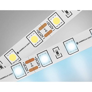 Лента LED 14,4 W/m 12V IP20 2835/60 6500K 10mm (5м) GS2003 AMBRELLA LIGHT