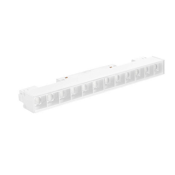 Трековый светильник CRYSTAL LUX CLT 0.33 001 12W WH T4000K