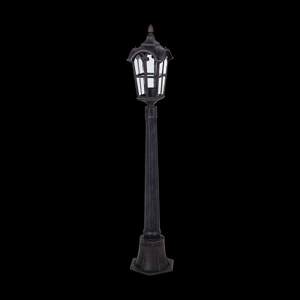Светильник уличный столб низкий MAYTONI OUTDOOR O413FL-01BZ1