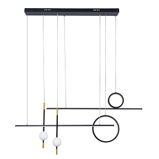 Подвес ARTE LAMP POLARIS A2610SP-85BK
