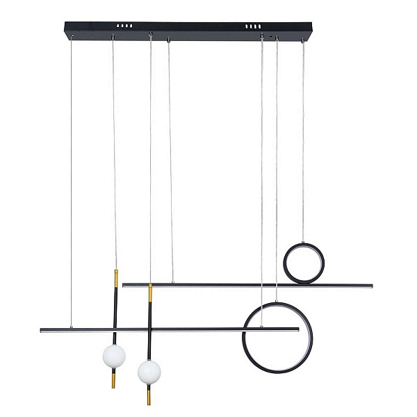 Подвес ARTE LAMP POLARIS A2610SP-85BK