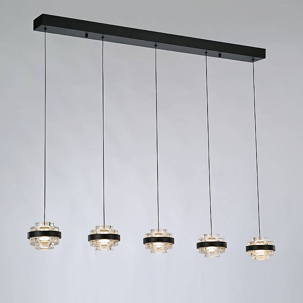 Подвес DELIGHT COLLECTION INDIANA MD22030002-5B black/clear