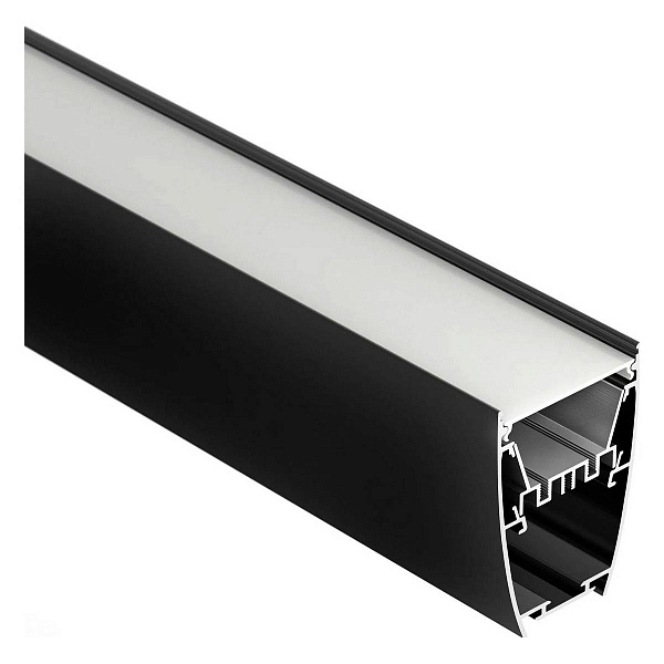 Профиль для ленты LED накладной ARH-LINE 75,2x52,4мм без рассеивателя (2м) 44885 ARLIGHT