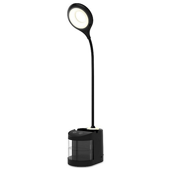 Настольная лампа AMBRELLA LIGHT DE56 DE562 BK черный LED 4200K 4W