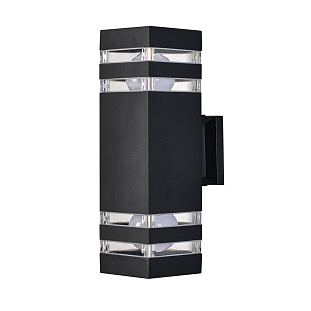 Светильник уличный настенный ARTE LAMP HEATHER A4413AL-2BK