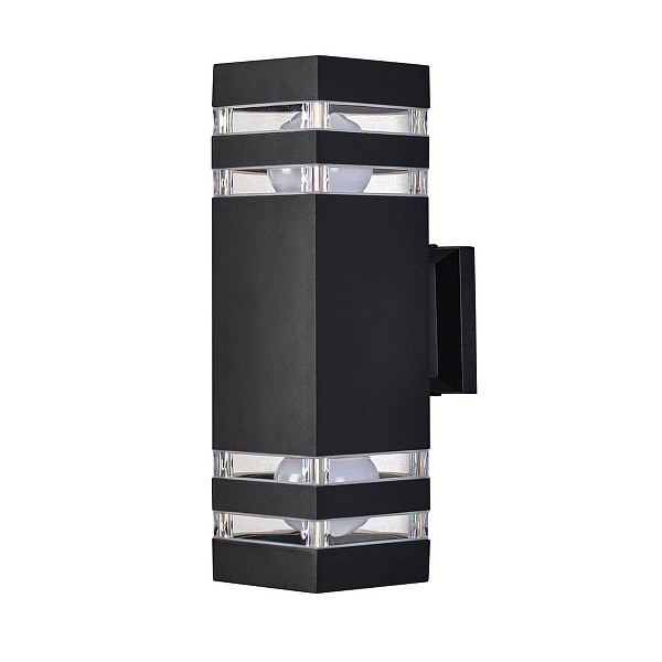 Светильник уличный настенный ARTE LAMP HEATHER A4413AL-2BK