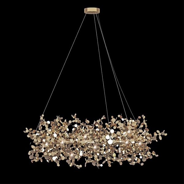 Люстра подвесная LOFT IT SPARK 10101/600 Gold