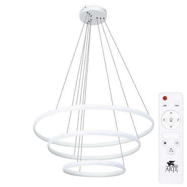 Подвес ARTE LAMP MERIDIANA A2198SP-3WH