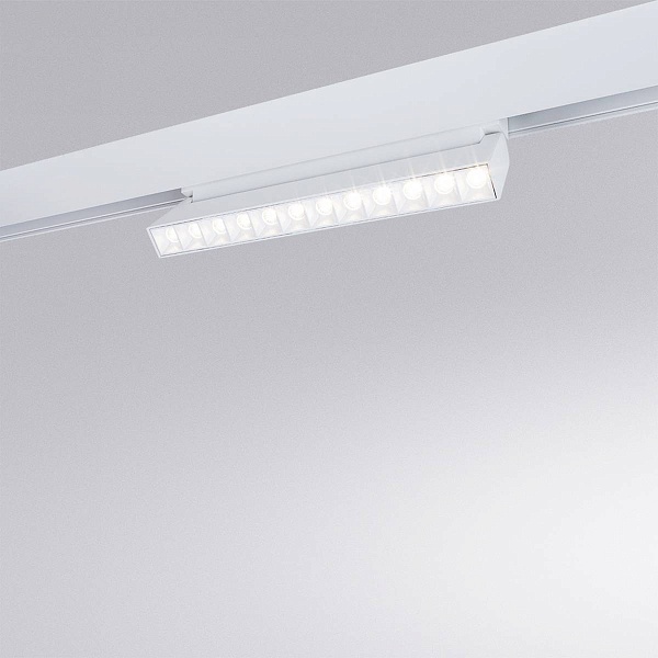 Трековый светильник ARTE LAMP LINEA A4638PL-1WH