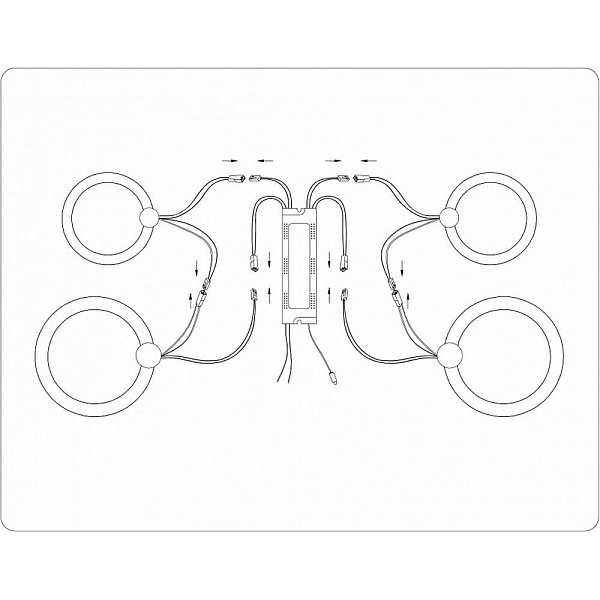 Люстра потолочная AMBRELLA LIGHT FA FA3811