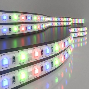 Лента LED 14,4 W/m 12V IP65 5050/60 RGB 10mm (5м) a034876 ELEKTROSTANDARD