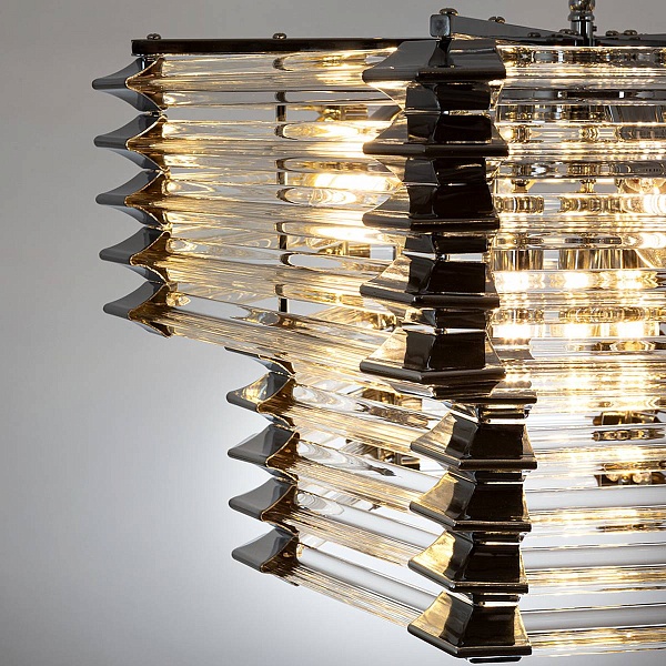 Люстра подвесная ARTE LAMP CARAVAGGIO A1059SP-9CC
