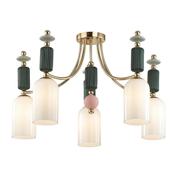 Люстра потолочная ODEON LIGHT CLASSIC 4861/5C