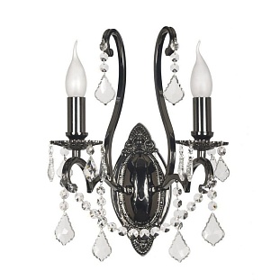 Бра DIO D`ARTE ISOLA NICKEL BLACK Isola E 2.1.2.600 NB