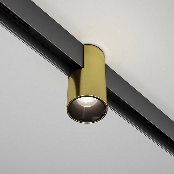 Трековый светильник MAYTONI ALFA TR122-4-7W-DS-BS