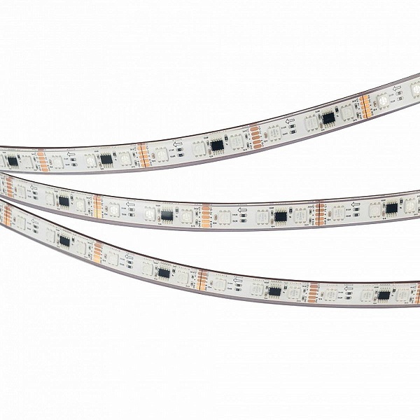 Лента LED DMX-PFS-B60 14 W/m 12V IP68 5060/60 K 12mm (5м) 39175 ARLIGHT