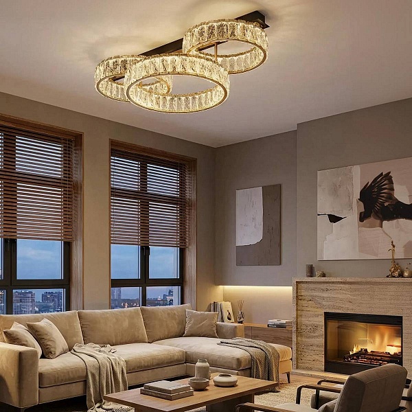 Люстра потолочная CITILUX PALANT CL325162