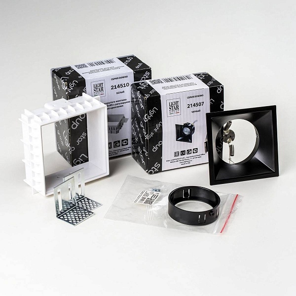 Светильник встраиваемый LIGHTSTAR DOMINO G214507BMOD