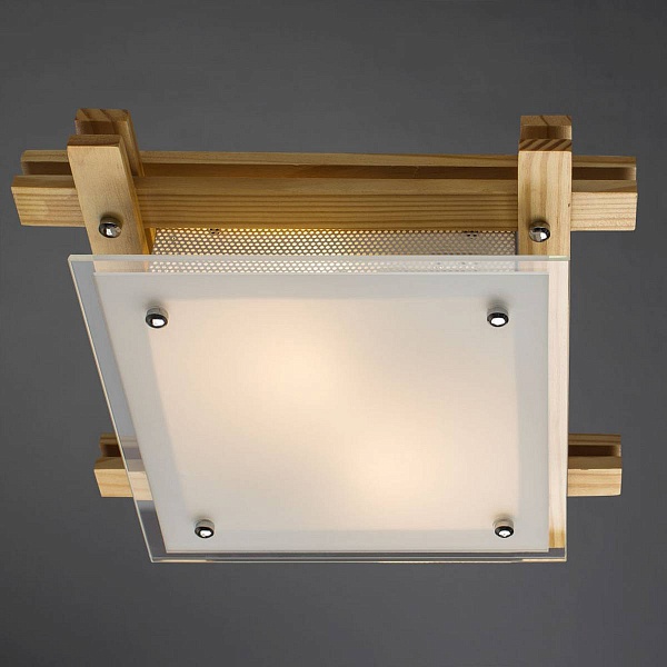 Светильник потолочный ARTE LAMP Archimede A6460PL-2BR