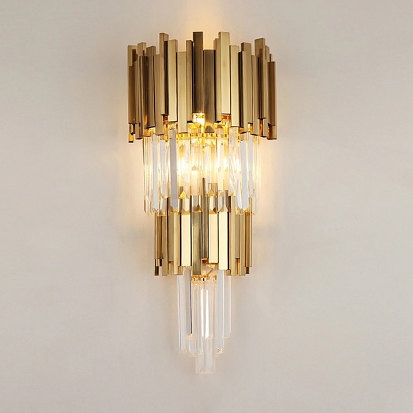 Бра DELIGHT COLLECTION BARCLAY 8005W/S gold