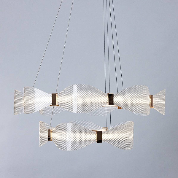 Люстра подвесная ARTE LAMP GRACE A1868SP-2PB