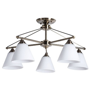 Люстра потолочная ARTE LAMP COPTER A3208PL-5AB