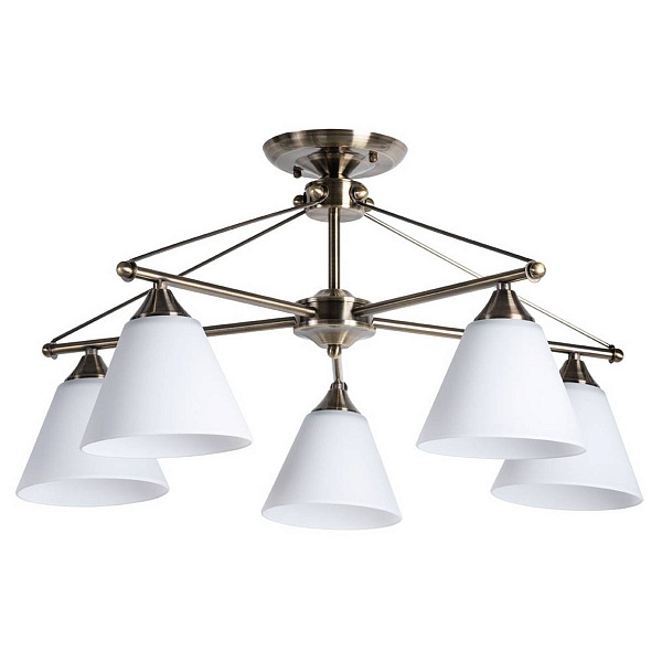 Люстра потолочная ARTE LAMP COPTER A3208PL-5AB