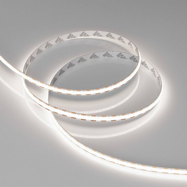 Лента LED COB-X400 9 W/m 12V IP20 COB/400 6000K 8mm (2,5м) 39043 ARLIGHT