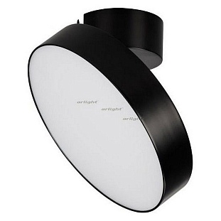 Светильник потолочный ARLIGHT SP-RONDO-FLAP-R210-20W DAY4000 (BK, 110 DEG) 026453