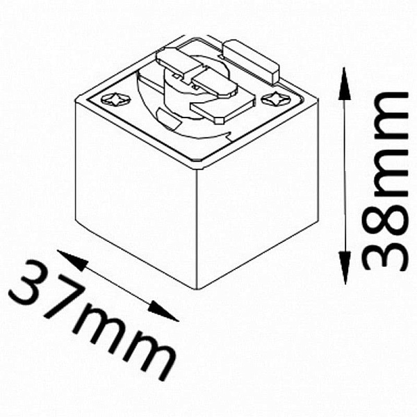 Адаптер CRYSTAL LUX CLT 0.212 CLT 0.212 03 BL