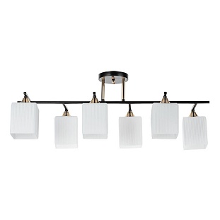 Люстра потолочная ARTE LAMP MEROPE A4071PL-6BK