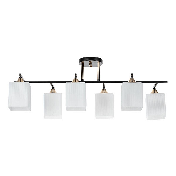 Люстра потолочная ARTE LAMP MEROPE A4071PL-6BK