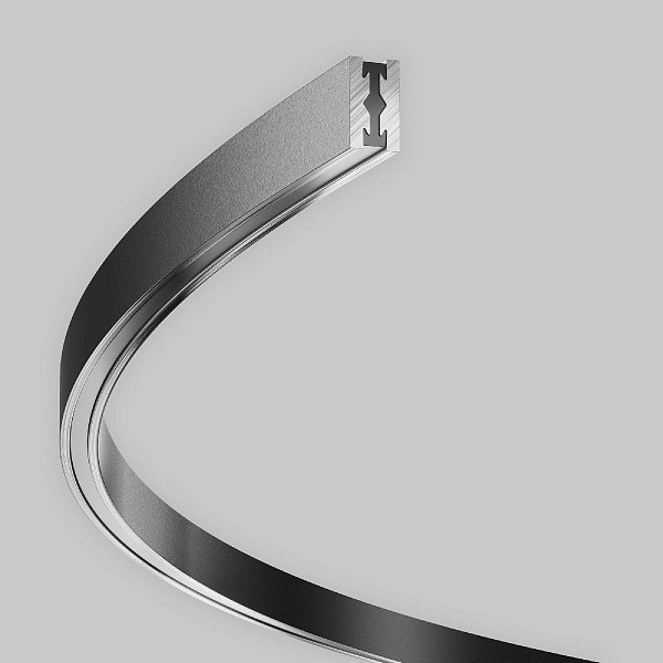 Шинопровод магнитный MAYTONI BUSBAR TRUNKINGS FLARITY TRX154-2SR-D1800-B