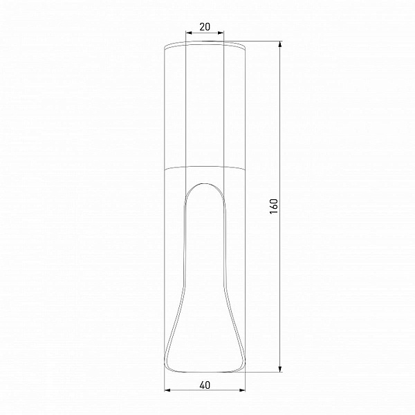 Светильник потолочный ELEKTROSTANDARD APEX a068290