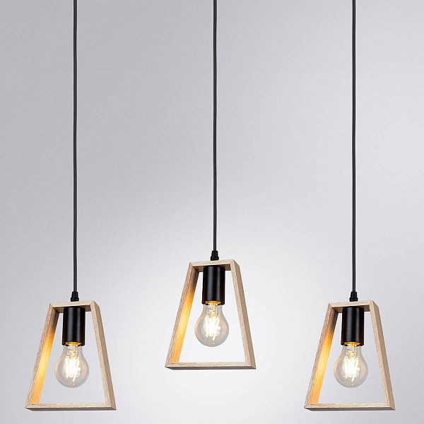 Подвес ARTE LAMP BRUSSELS A8030SP-3BK