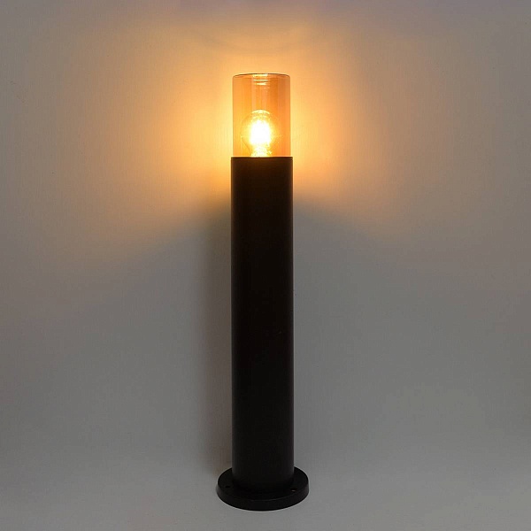 Светильник уличный столб низкий ARTE LAMP SEGINUS A6515PA-1BK