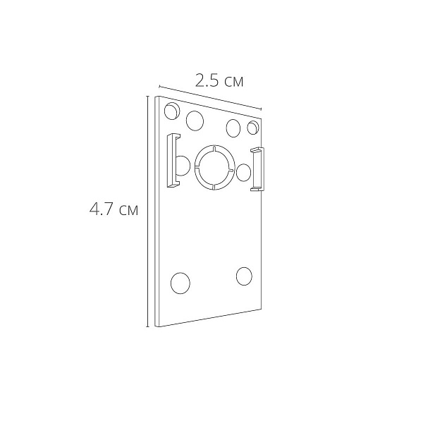 Заглушка ARTE LAMP LINEA-ACCESSORIES A482133