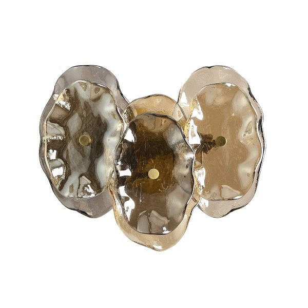 Бра DELIGHT COLLECTION LAURENCE W60695-1-A antique bronze