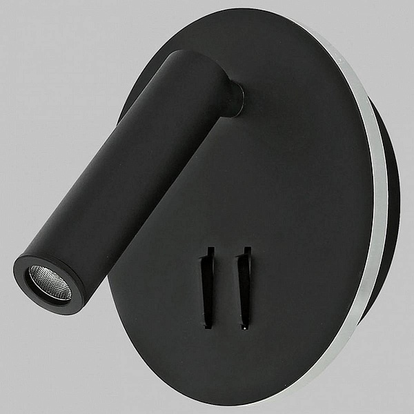 Бра IMEX SPY LED IL.0005.2101-R BK