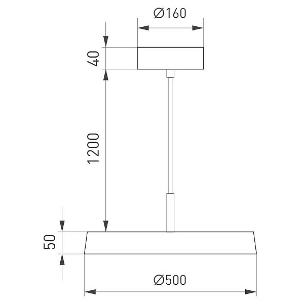 Подвес ARLIGHT ELEGANT 033923(1)