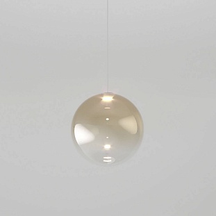Подвес EUROSVET WONDER 50231/1 LED янтарный