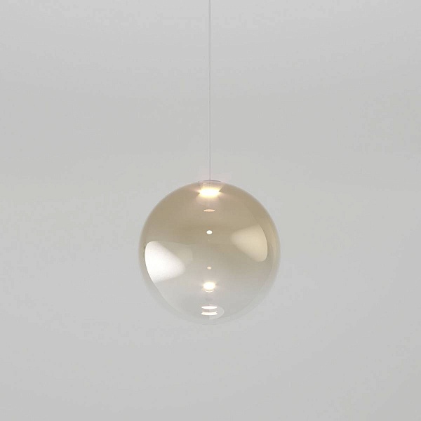 Подвес EUROSVET WONDER 50231/1 LED янтарный