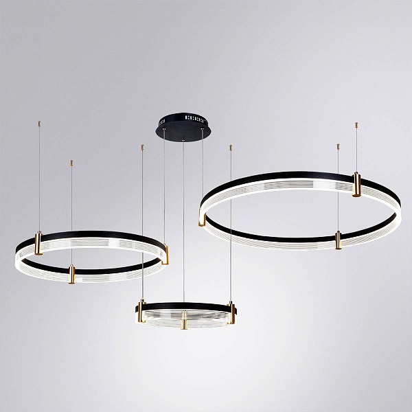 Подвес ARTE LAMP MERCURY A2185SP-3BK